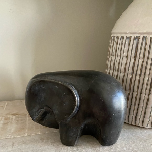 Other - Natural Stone Carved “lucky” Elephant